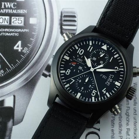 iwc 3786 doppel chrono|FS: IWC DOPPEL CHRONOGRAPH BLACK CERAMIC 3786.